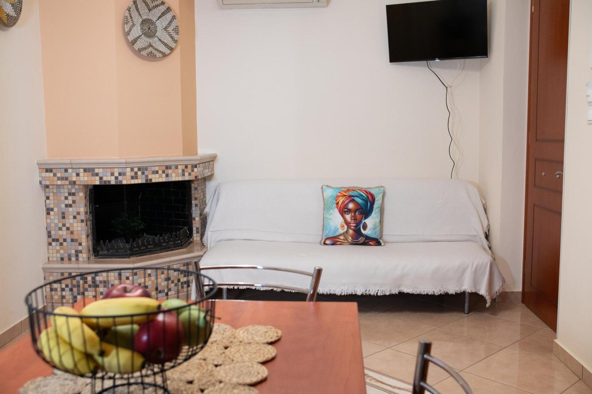 Prince Apartments Volissos Cameră foto